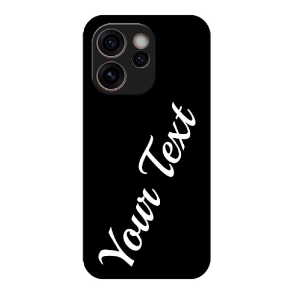 Oppo Reno 15C 5G Custom Glass Phone Case - With Your Name Design