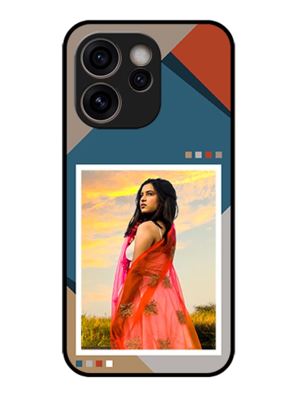 Custom Oppo Reno 15C 5G Custom Glass Phone Case - Retro Color Pallet Design