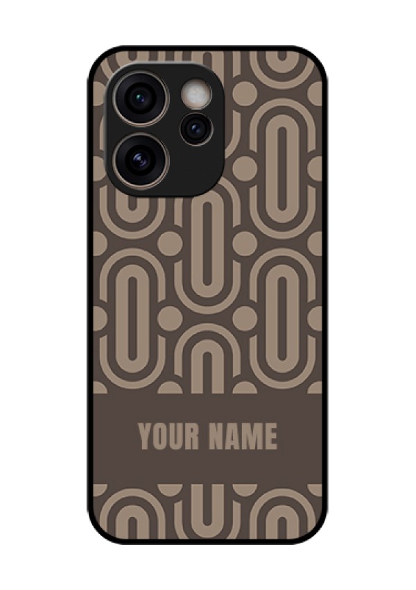 Oppo Reno 15C 5G Custom Glass Phone Case - Captivating Zero Pattern Design