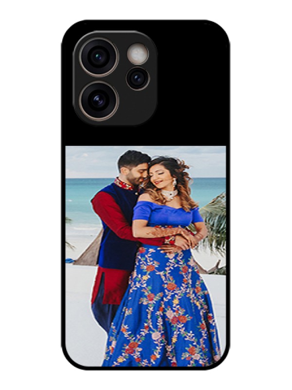 Custom Oppo Reno 15C 5G Custom Glass Phone Case - Upload Full Picture With Custom Color Design