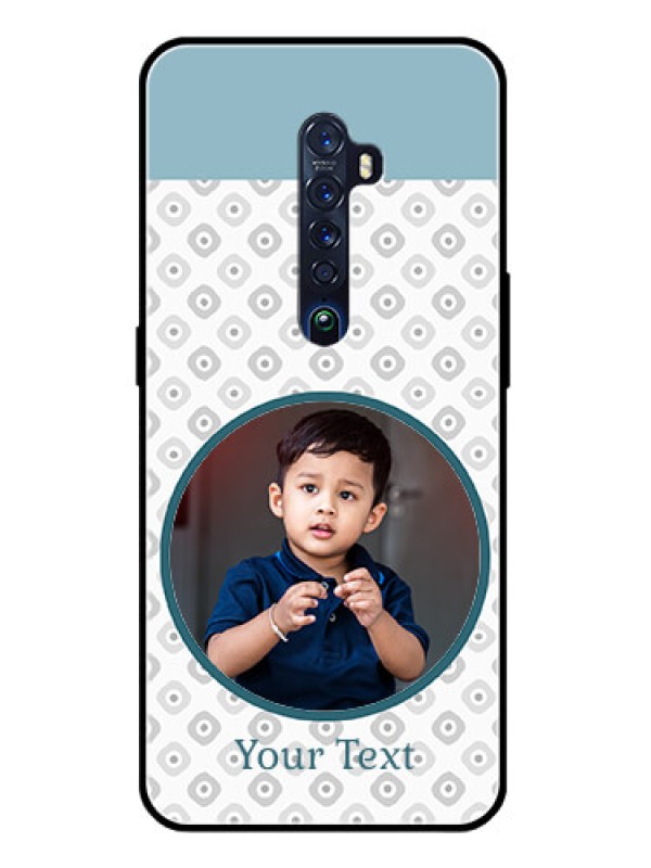 Custom Reno 2 Personalized Glass Phone Case  - Premium Cover Design