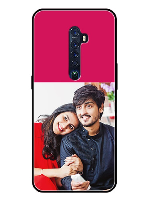 Custom Reno 2 Custom Glass Mobile Case  - Anniversary Cover Design