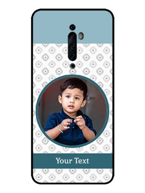 Custom Oppo Reno 2F Personalized Glass Phone Case  - Premium Cover Design