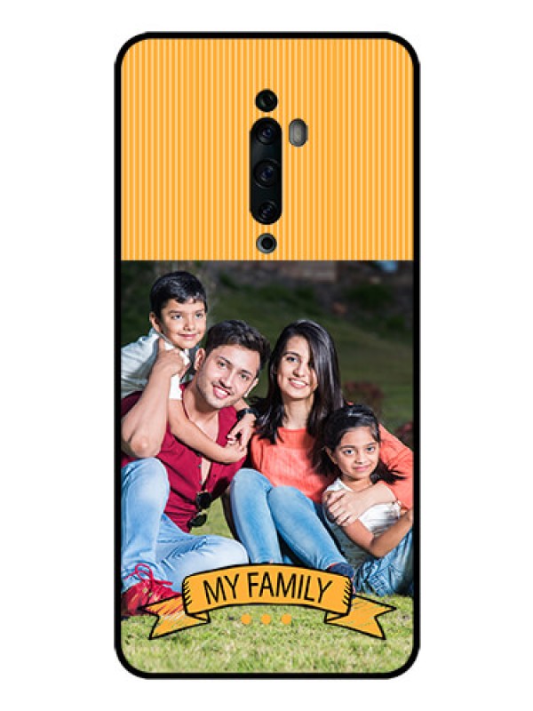 Custom Oppo Reno 2Z Custom Glass Phone Case  - My Family Design