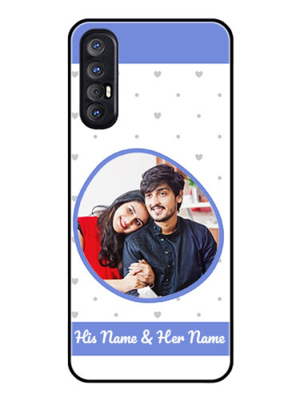 Custom Reno 3 Pro Photo Printing on Glass Case  - Premium Case Design