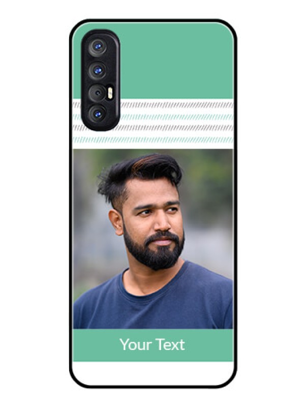 Custom Reno 3 Pro Custom Glass Phone Case  - Premium Cases for Girls