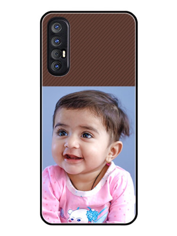 Custom Reno 3 Pro Custom Glass Mobile Case  - Elegant Case Design