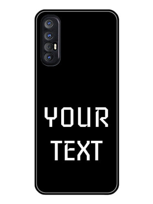 Custom Reno 3 Pro Your Name on Glass Phone Case