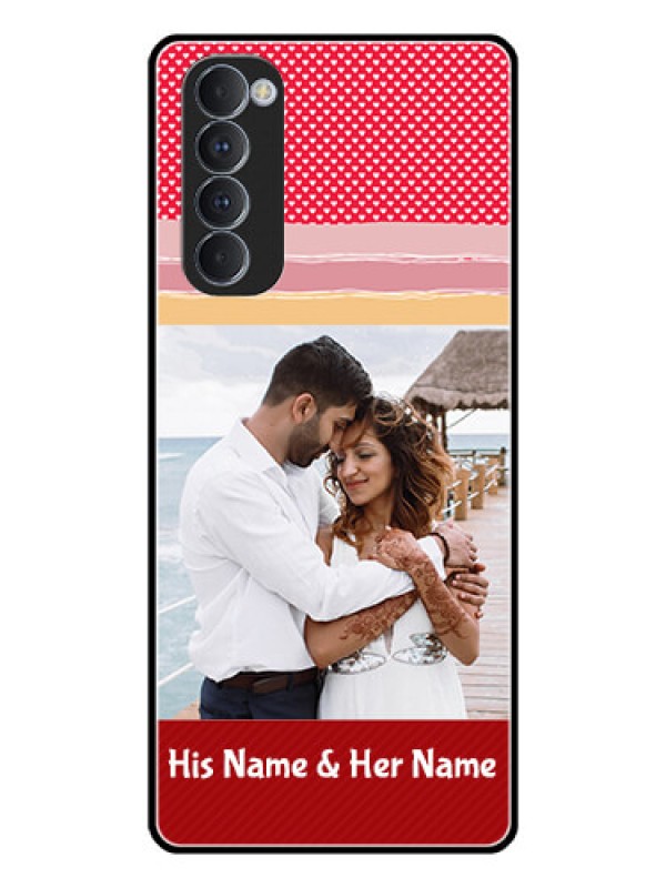 Custom Oppo Reno 4 Pro Custom Glass Mobile Case  - Premium Case Design