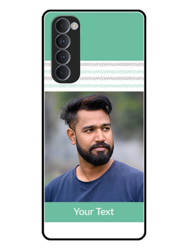 Custom Oppo Reno 4 Pro Custom Glass Phone Case  - Premium Cases for Girls