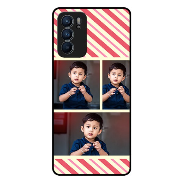 Reno 6 5G Personalized Glass Phone Case - Picture Upload Mobile Case Design Reno 6 5G Personalized Glass Phone Case - Picture Upload Mobile Case Design