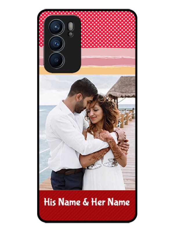 Custom Reno 6 5G Custom Glass Mobile Case - Premium Case Design