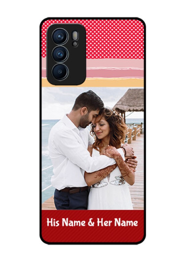 Reno 6 5G Custom Glass Mobile Case - Premium Case Design