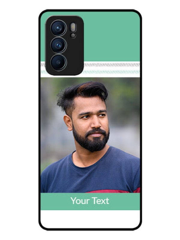 Custom Reno 6 5G Custom Glass Phone Case - Premium Cases for Girls