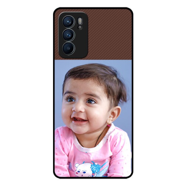 Reno 6 5G Custom Glass Mobile Case - Elegant Case Design