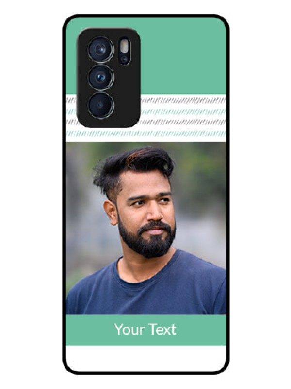 Custom Reno 6 Pro 5G Custom Glass Phone Case - Premium Cases for Girls