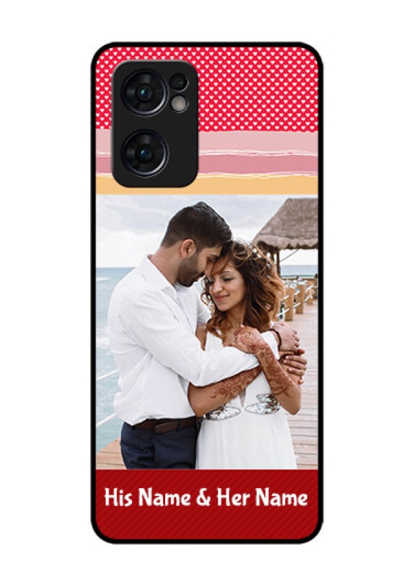 Reno 7 5G Custom Glass Mobile Case - Premium Case Design