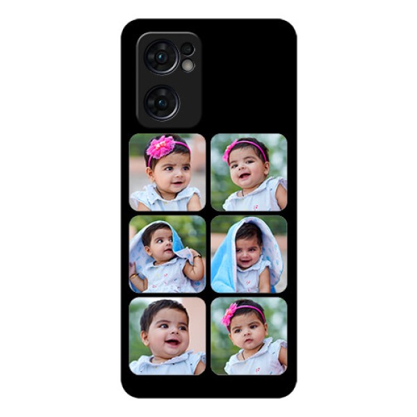 Reno 7 5G Photo Printing on Glass Case - Multiple Pictures Design Reno 7 5G Photo Printing on Glass Case - Multiple Pictures Design