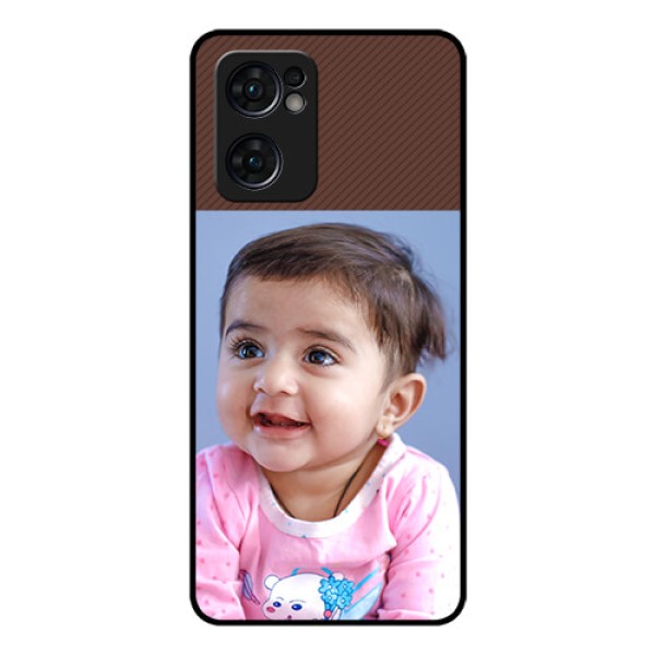 Reno 7 5G Custom Glass Mobile Case - Elegant Case Design