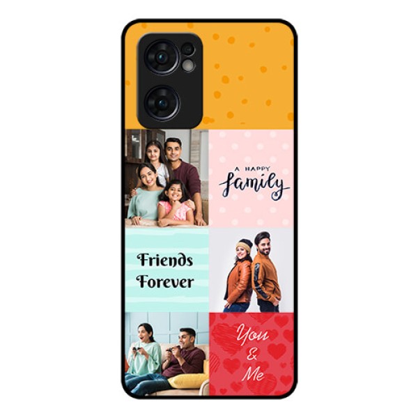 Reno 7 5G Personalized Glass Phone Case - Images with Quotes Design Reno 7 5G Personalized Glass Phone Case - Images with Quotes Design
