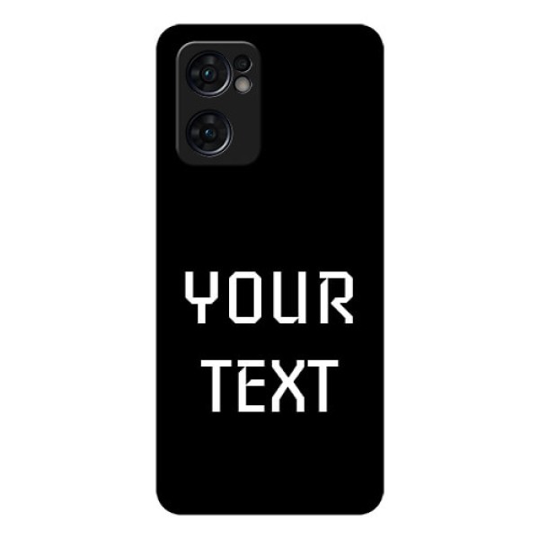 Reno 7 5G Your Name on Glass Phone Case