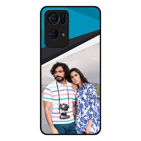 Oppo Reno 7 Pro 5G Photo Printing on Glass Case - Simple Pattern Photo Upload Design Oppo Reno 7 Pro 5G Photo Printing on Glass Case - Simple Pattern Photo Upload Design