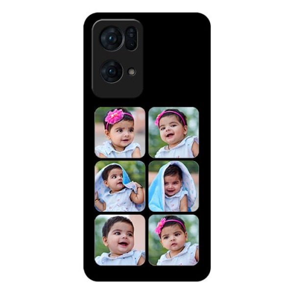 Oppo Reno 7 Pro 5G Photo Printing on Glass Case - Multiple Pictures Design Oppo Reno 7 Pro 5G Photo Printing on Glass Case - Multiple Pictures Design