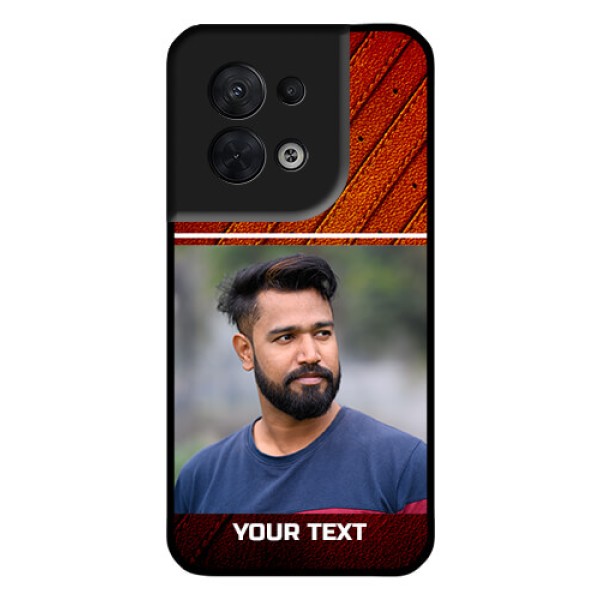Oppo Reno 8 5G Personalized Glass Phone Case - Leather Phone Case Design Oppo Reno 8 5G Personalized Glass Phone Case - Leather Phone Case Design