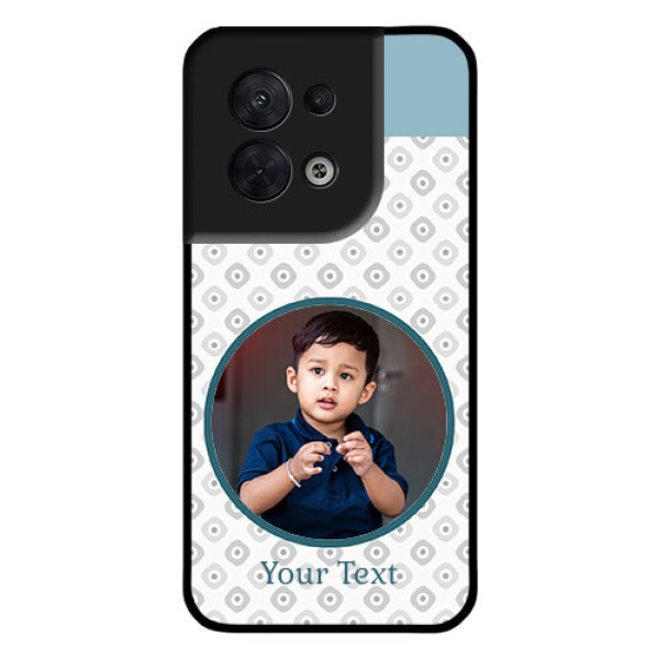 Oppo Reno 8 5G Personalized Glass Phone Case - Premium Cover Design