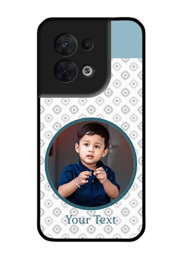 Oppo Reno 8 5G Personalized Glass Phone Case - Premium Cover Design