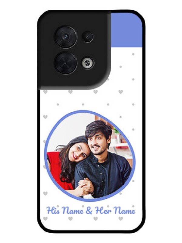 Custom Oppo Reno 8 5G Photo Printing on Glass Case - Premium Case Design
