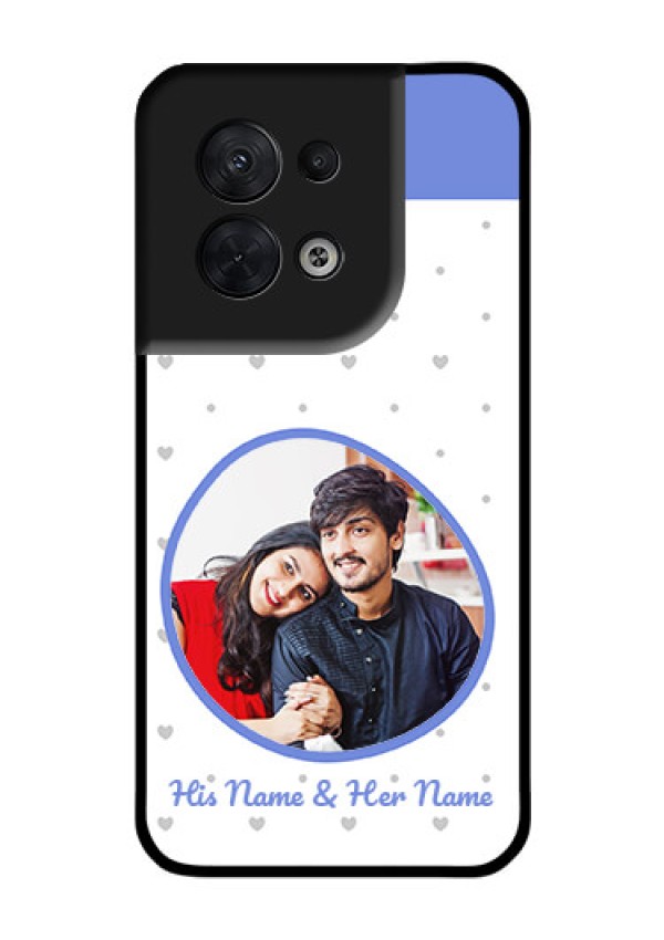 Oppo Reno 8 5G Photo Printing on Glass Case - Premium Case Design