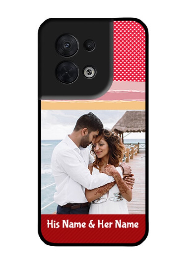 Oppo Reno 8 5G Custom Glass Mobile Case - Premium Case Design