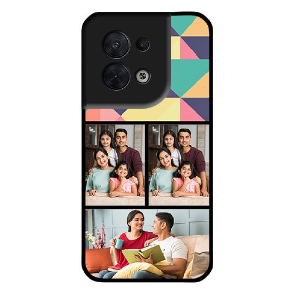 Oppo Reno 8 5G Custom Glass Phone Case - Bulk Pic Upload Design