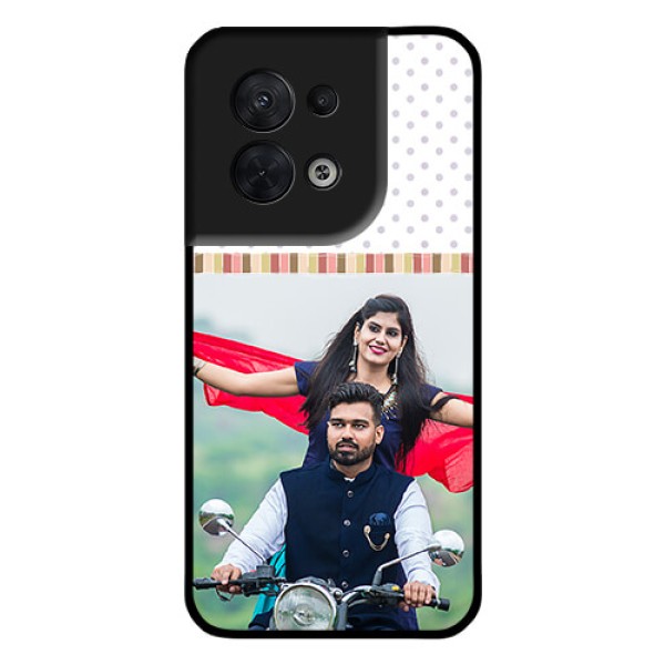 Oppo Reno 8 5G Photo Printing on Glass Case - Cute Family Design