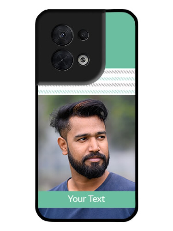 Custom Oppo Reno 8 5G Custom Glass Phone Case - Premium Cases for Girls