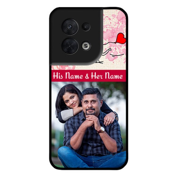 Oppo Reno 8 5G Photo Printing on Glass Case - You and Me Case Design