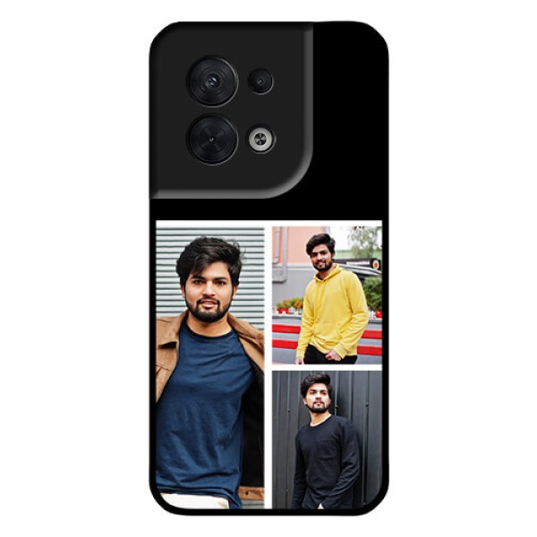 Oppo Reno 8 5G Photo Printing on Glass Case - Upload Multiple Picture Design Oppo Reno 8 5G Photo Printing on Glass Case - Upload Multiple Picture Design