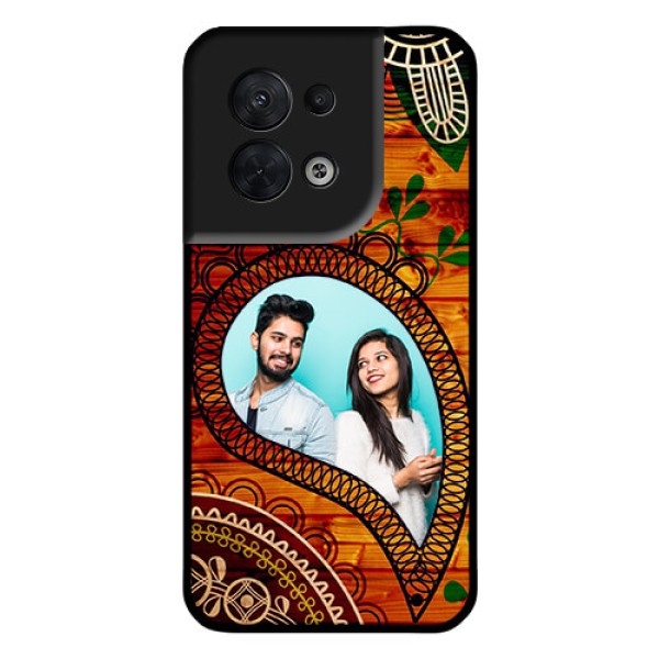 Oppo Reno 8 5G Personalized Glass Phone Case - Abstract Colorful Design Oppo Reno 8 5G Personalized Glass Phone Case - Abstract Colorful Design