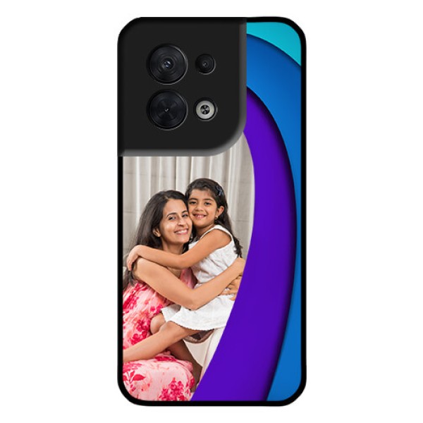 Oppo Reno 8 5G Photo Printing on Glass Case - Simple Pattern Design