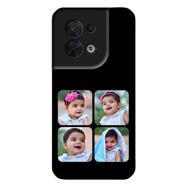 Oppo Reno 8 5G Photo Printing on Glass Case - Multiple Pictures Design Oppo Reno 8 5G Photo Printing on Glass Case - Multiple Pictures Design