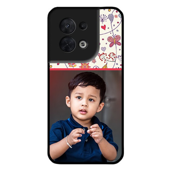 Oppo Reno 8 5G Custom Glass Mobile Case - Premium Floral Design