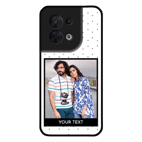 Oppo Reno 8 5G Photo Printing on Glass Case - Premium Design