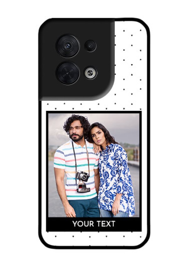 Oppo Reno 8 5G Photo Printing on Glass Case - Premium Design