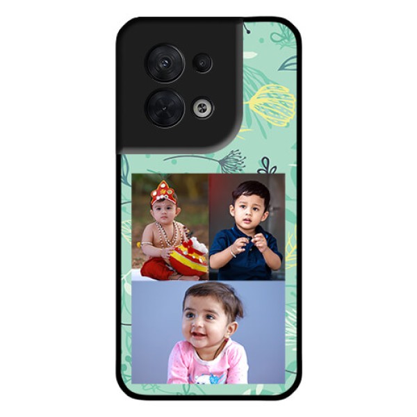 Oppo Reno 8 5G Photo Printing on Glass Case - Forever Family Design