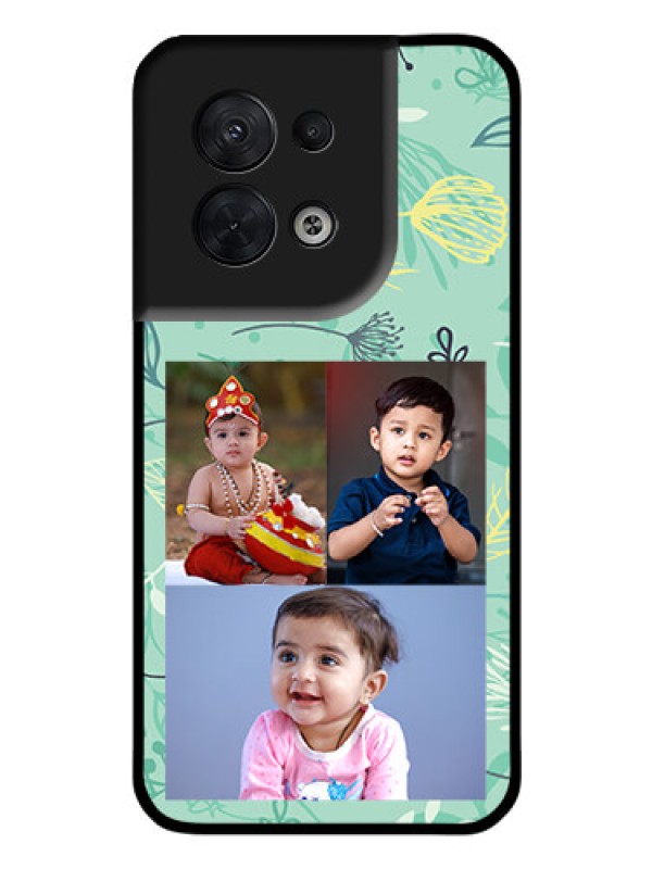 Custom Oppo Reno 8 5G Photo Printing on Glass Case - Forever Family Design