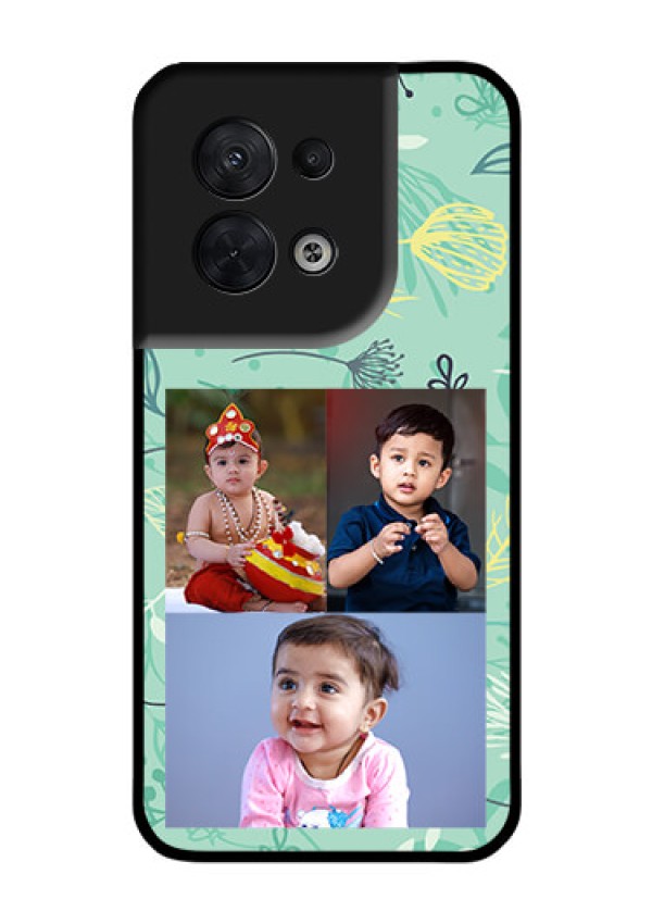 Oppo Reno 8 5G Photo Printing on Glass Case - Forever Family Design