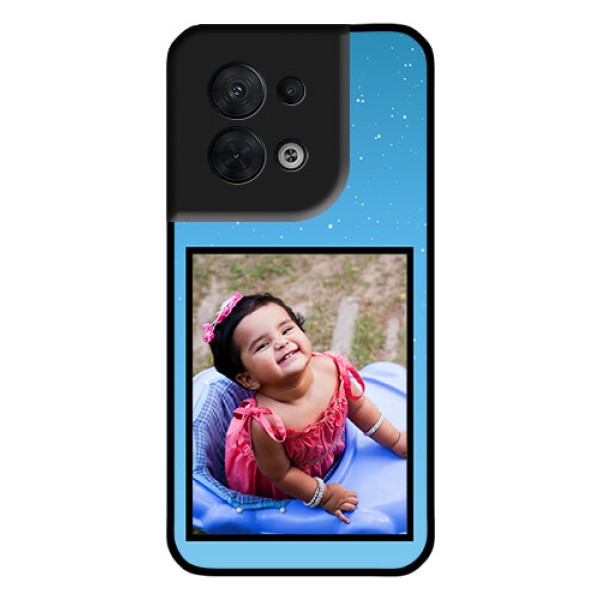 Oppo Reno 8 5G Custom Glass Mobile Case - Wave Pattern Colorful Design Oppo Reno 8 5G Custom Glass Mobile Case - Wave Pattern Colorful Design