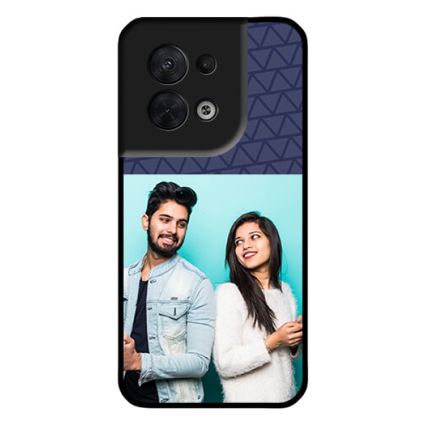 Oppo Reno 8 5G Photo Printing on Glass Case - with Best Friends Design