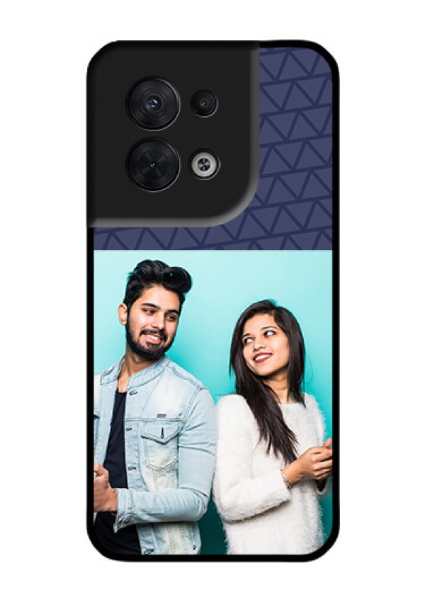 Oppo Reno 8 5G Photo Printing on Glass Case - with Best Friends Design